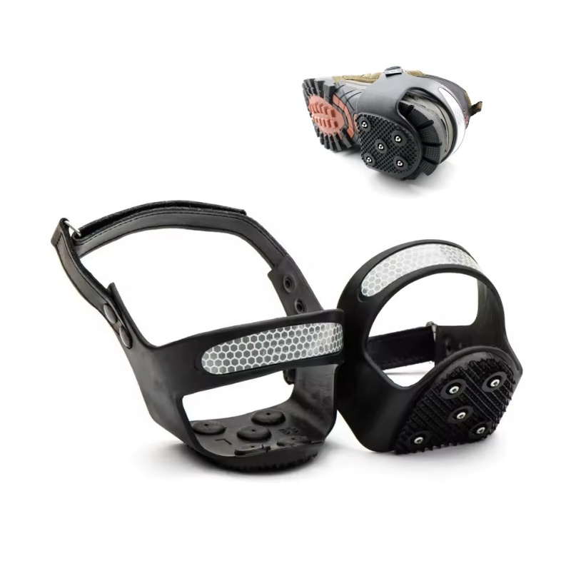 Reflective Optimal Grip Heel Spikes