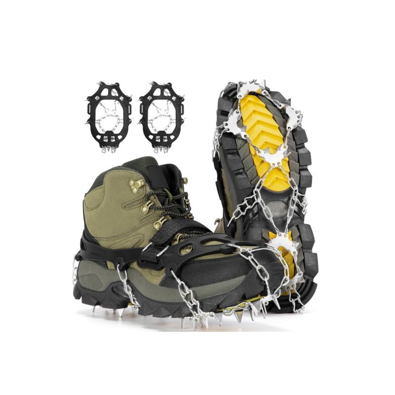 24 Spikes Crampons for Shoes