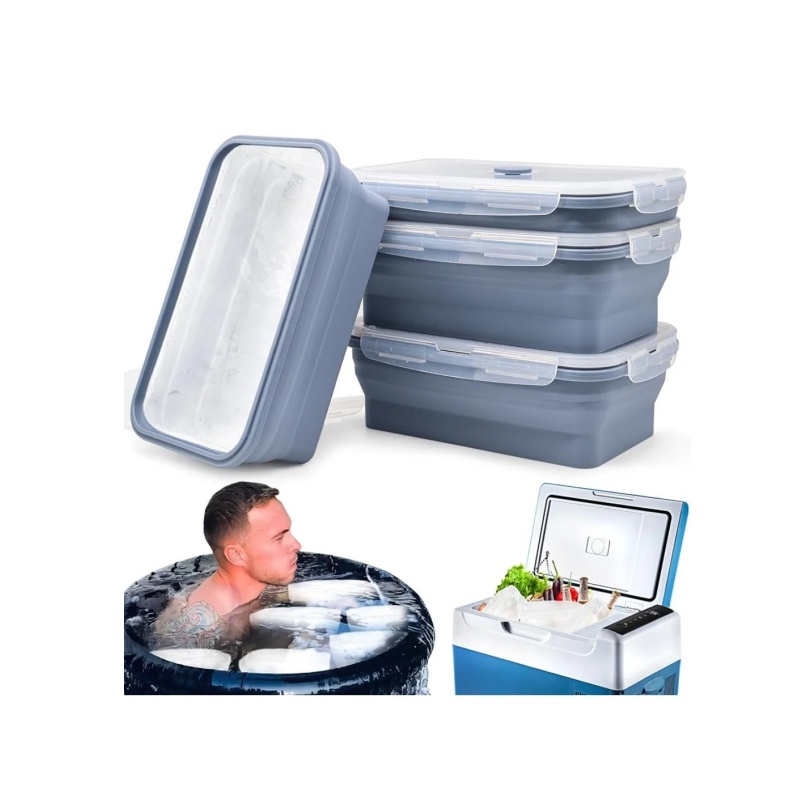Large Ice Block Mold for Winter Ice Bath